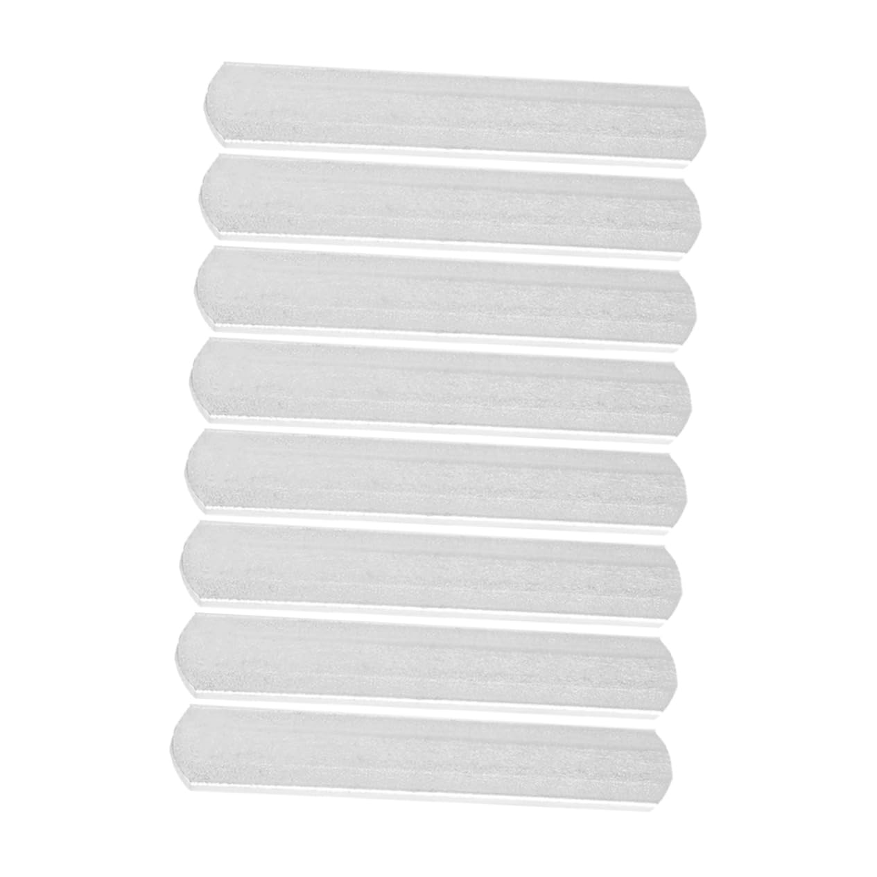 GALPADA 8pcs Weighted Steel Plate for Running Workout Body Building Weight Kit Fitness Equipment Steel Plate Weight