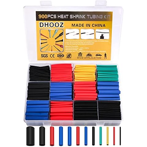 DHOOZ Wire Heat Shrink Tubing Kit Cover