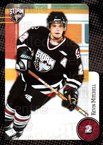 (CI) Kevin Mitchell Hockey Card 1999-00 Guelph Storm 4 Kevin Mitchell