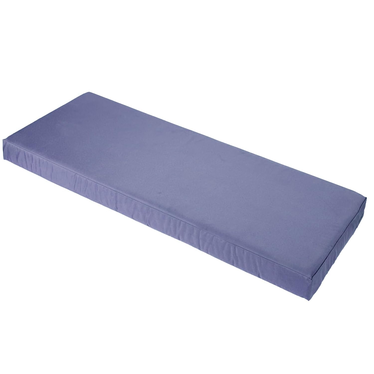 Brillars Outdoor Garden Bench Cushion 2 Seater for Patio Furniture, Water Resistant Heavy Duty Soft Replacement Cushions Seat Pad Sofa Pillow (Purple, 118x40x5cm / 47x16x2) โ image 1