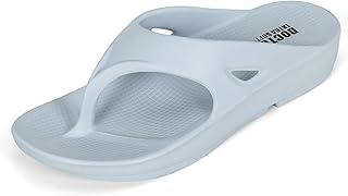 DOCTOR EXTRA SOFT Women's Classic Ultra Soft Flip Flops/Slippers with Cushion FootBed for Adult | Comfortable & Light Weig...