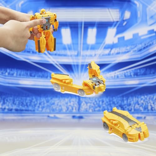 Transformers: One Cog Changer Bumblebee (B-127) & Airachnid, 4-Inch Robot Action Figures, Interactive Toys for Boys & Girls Ages 6 and Up - image 6
