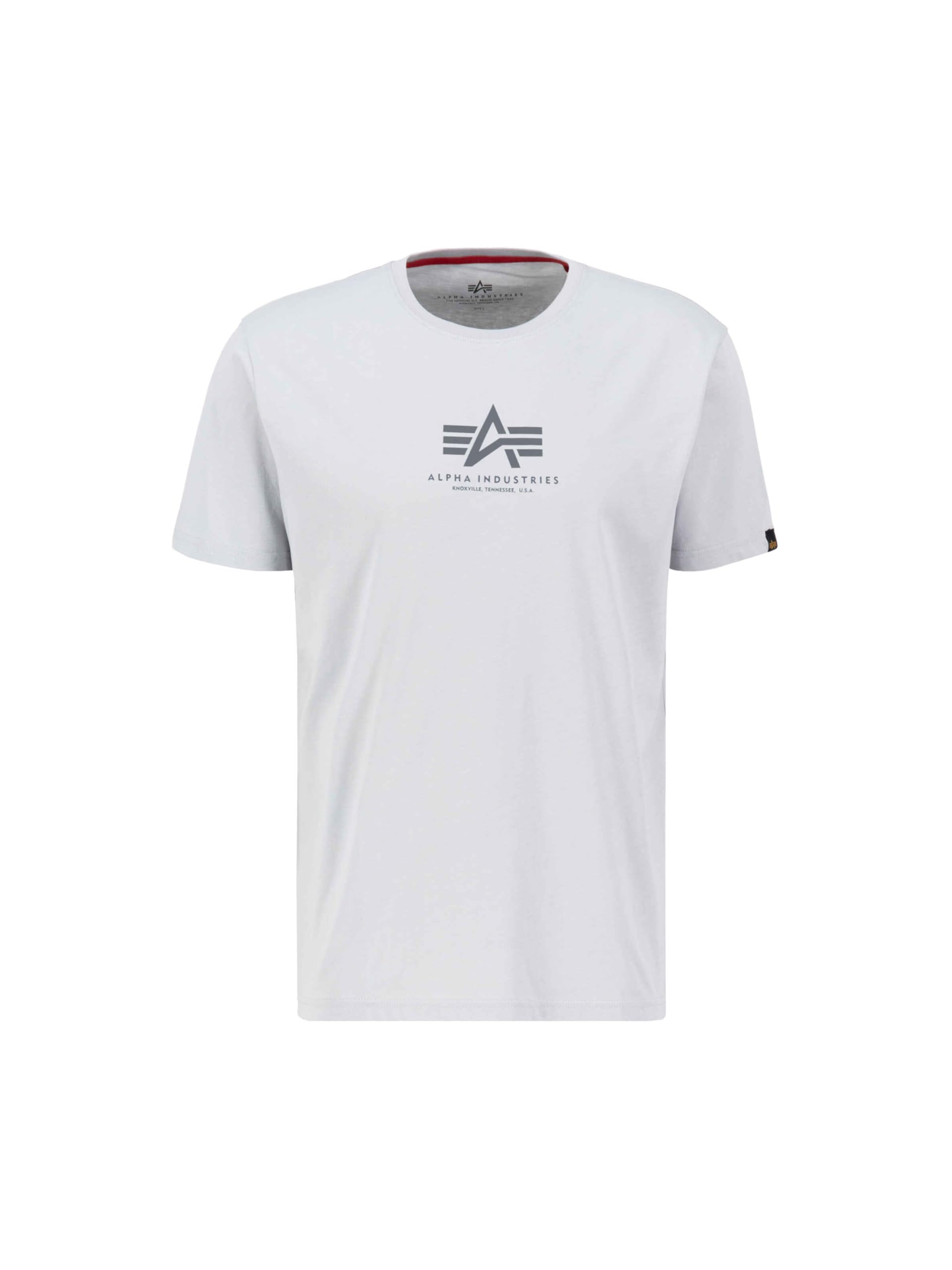 Alpha Industries Basic T-Shirt for Men Pastel Grey
