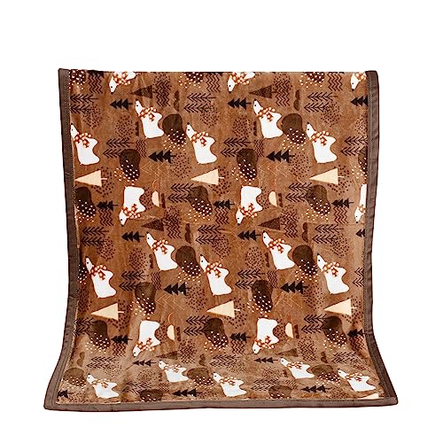 Image of Florida All Season AC Baby Blanket Swaddler Wrapper Flannel Soft and Comfortable for 0-5 Years Babies with Adorable Prints and Designs