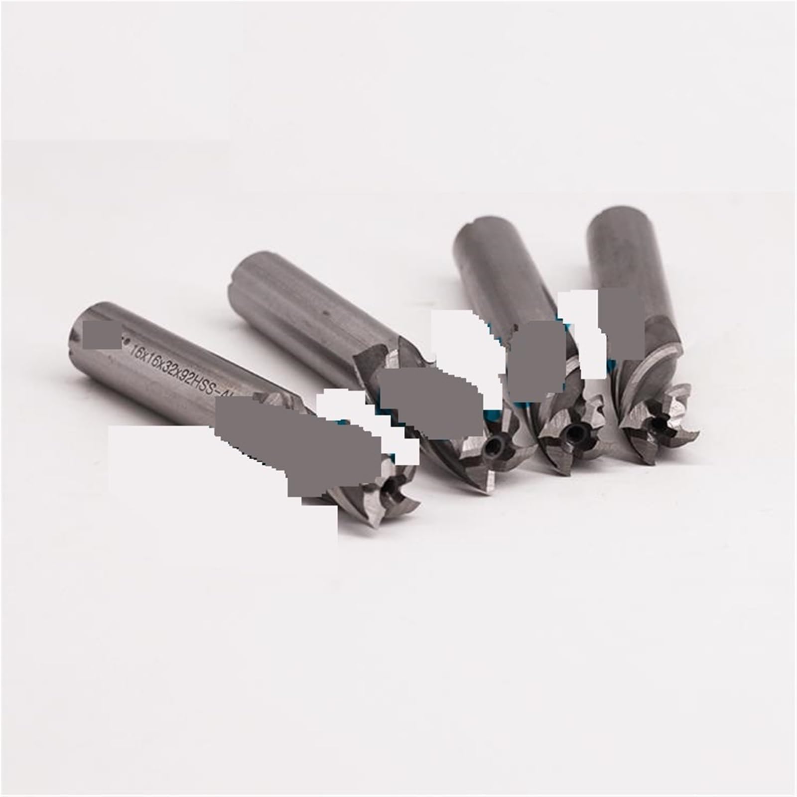 1 pz 19 mm 20 mm 21 mm 22 mm 24 mm 25 mm Quattro quattro 4 punte for fresa a candela(25mm)