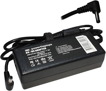 Power4Laptops AC Adapter Laptop Charger Power Supply Compatible With Lenovo Essential V14-IKB
