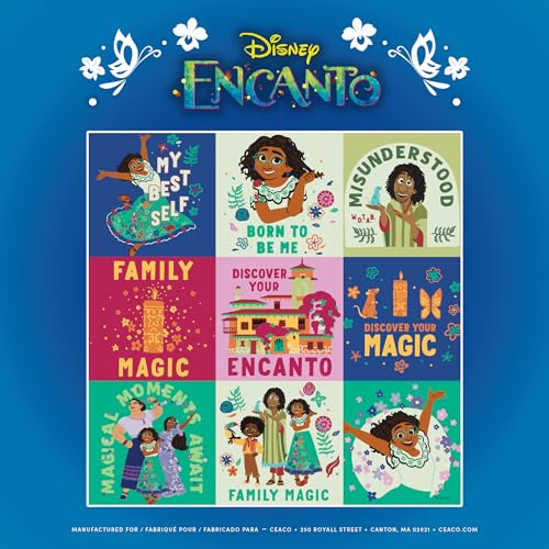 Ceaco - Disney - Encanto Flat Flower Collage - 200 Piece Jigsaw Puzzle - image 7