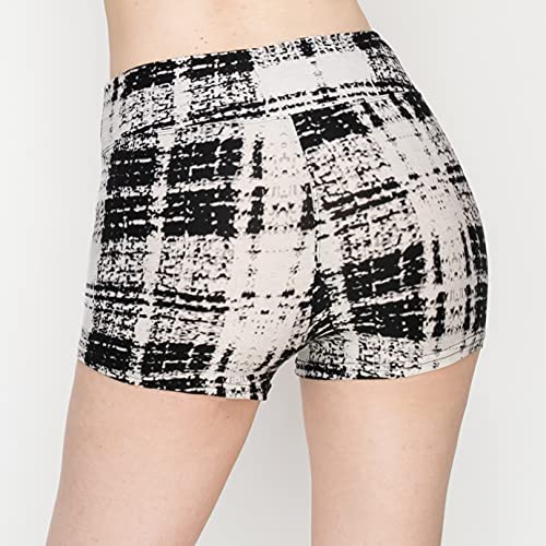 Image of ALWAYS Yoga Shorts for Women - High Waisted Workout Biker Shorts for Yoga, Running & Under Dress Anti-Chafing Comfort