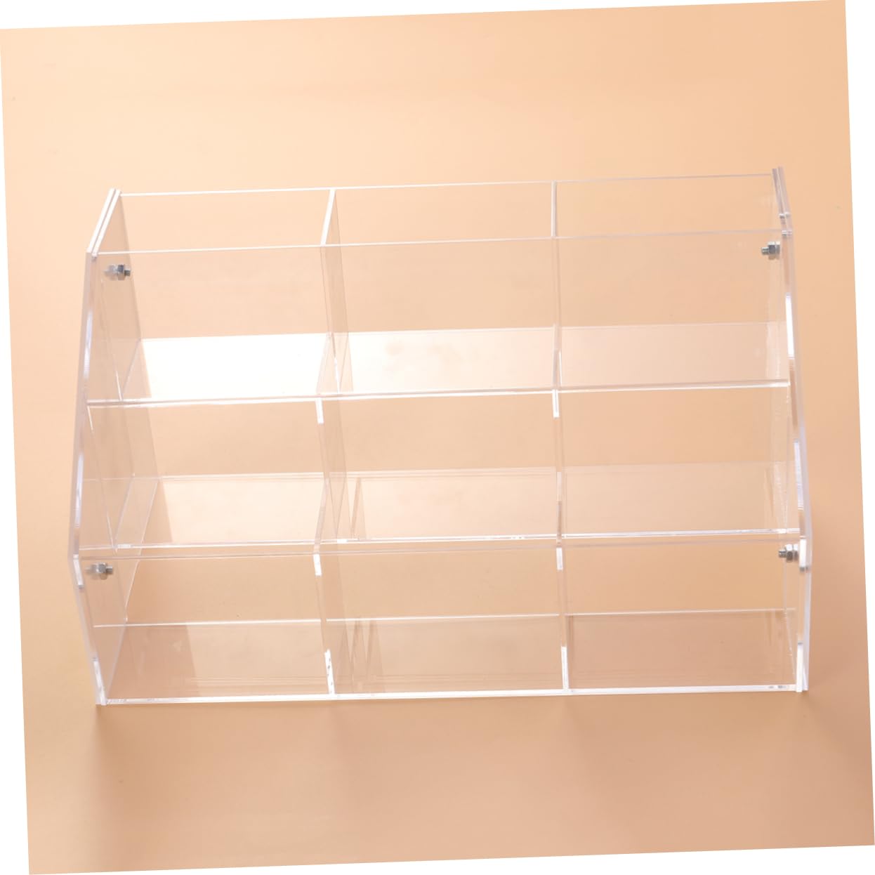 Housoutil Pinceaux Maquillages Organisateur De Pinceaux De Maquillage Acrylique Présentoir