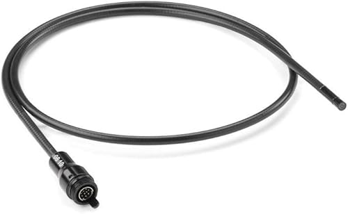 RIDGID 37098 - Accesorio de cabeza de imagen de 0.236in con cable de 3.3ft, cabezal de cámara, piezas RIDGID SeeSnake