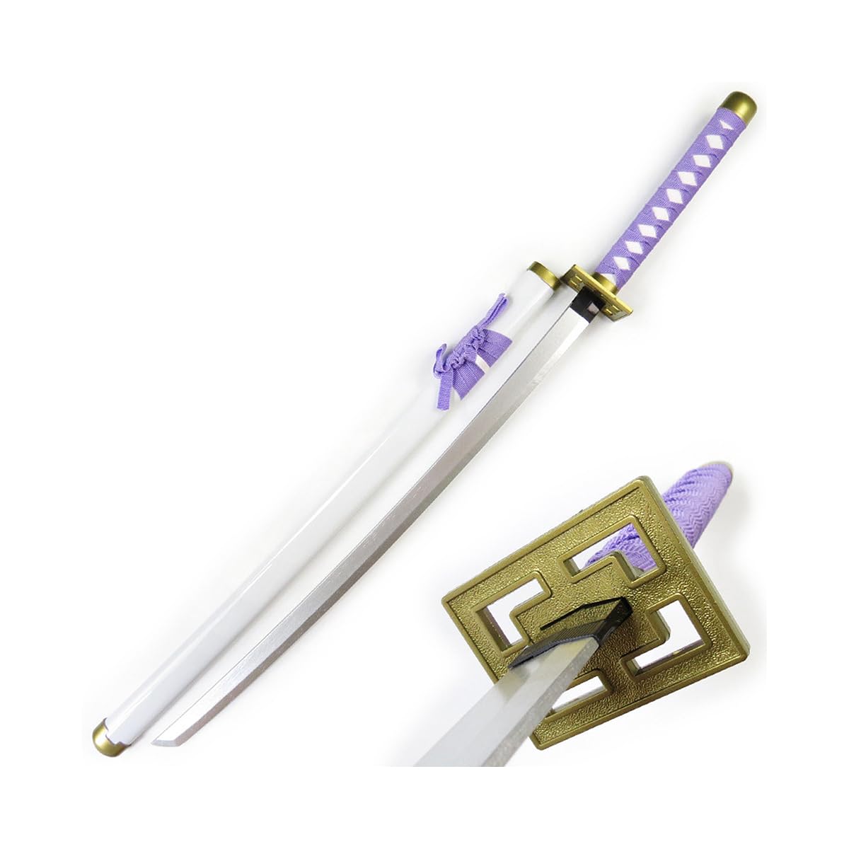 Amazon.co.jp: コスプレ道具 朽木白哉 千本桜 斬魄刀 ブリーチ 刀 剣