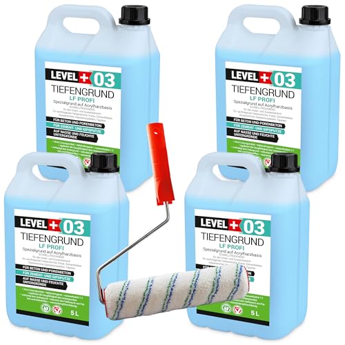 LEVEL+ PLUS 03 - Imprimación 20L resistente al agua