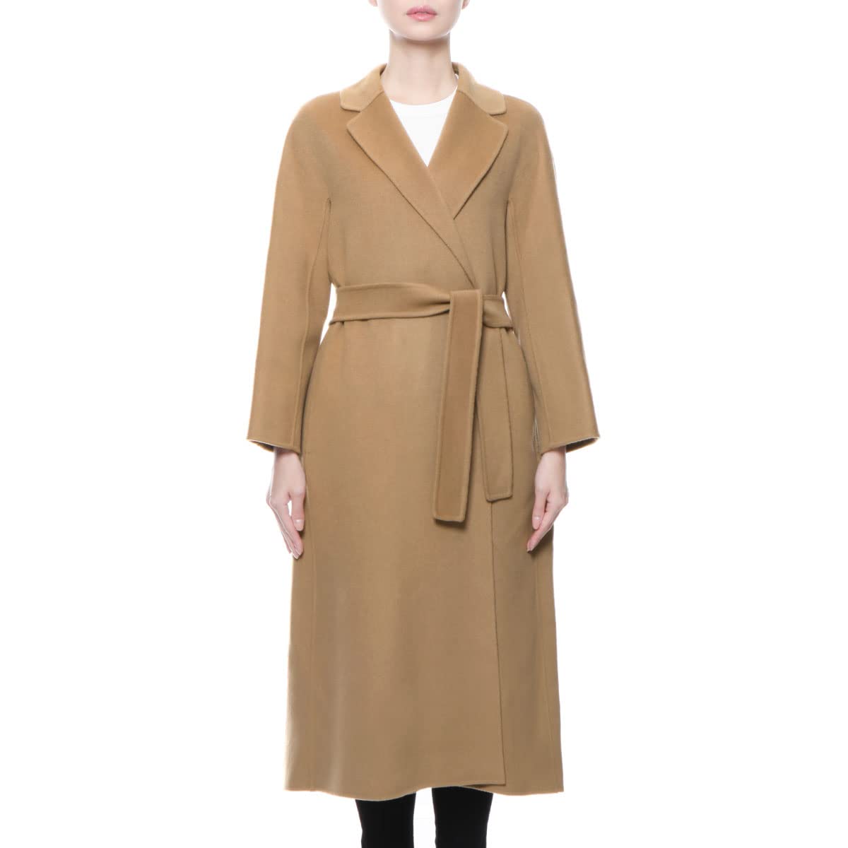 [S MAX MARA] (エス マックス マーラ) ベルト付 コート ESTURIA ブラウン 9016081 600 045 [並行輸入品] [S