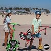 EzyRoller Spinner X Ride On Toy for Kids, Ages 4-12, Up to 154 lbs - Green