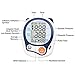 LotFancy Wrist Blood Pressure Monitor, Wrist BP Cuff (5”-8”), 60 Reading Memory, Automatic Digital Blood Pressure Machine, Home BP Gauge
