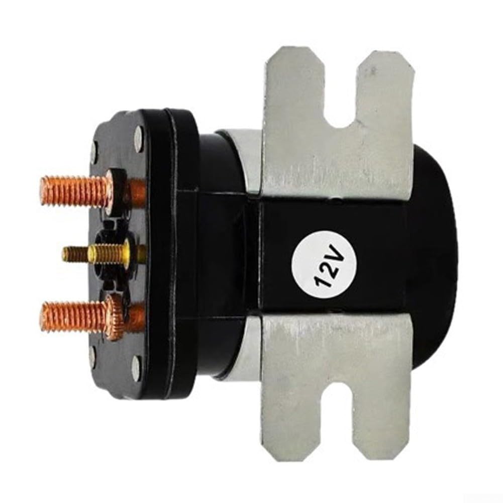 FACAIIO Relais solénoïde 12 V CC compatible avec voiturettes de golf G8-G20, remplace 586-902, 586-105111, 200 A