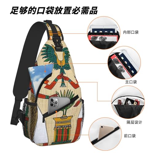 Sling Bag para viajeros deporte unisex miniatura 6
