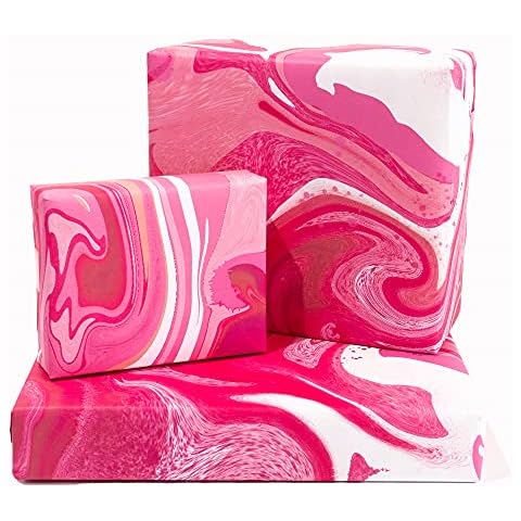 Central 23 - Papel de regalo de mármol rosa Cover