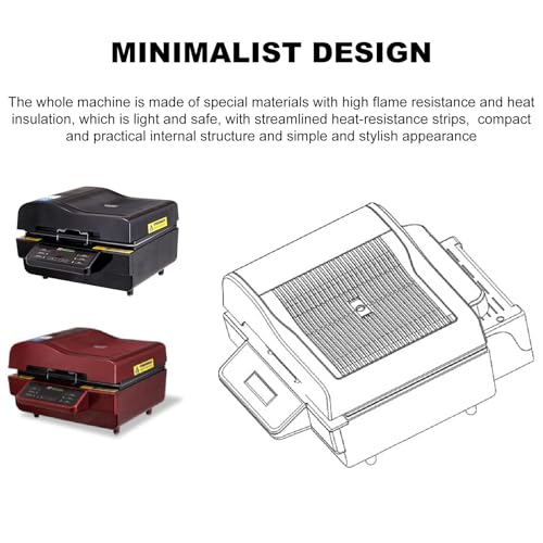 Máquina de sublimación 3D multifunción para transfer miniatura 5