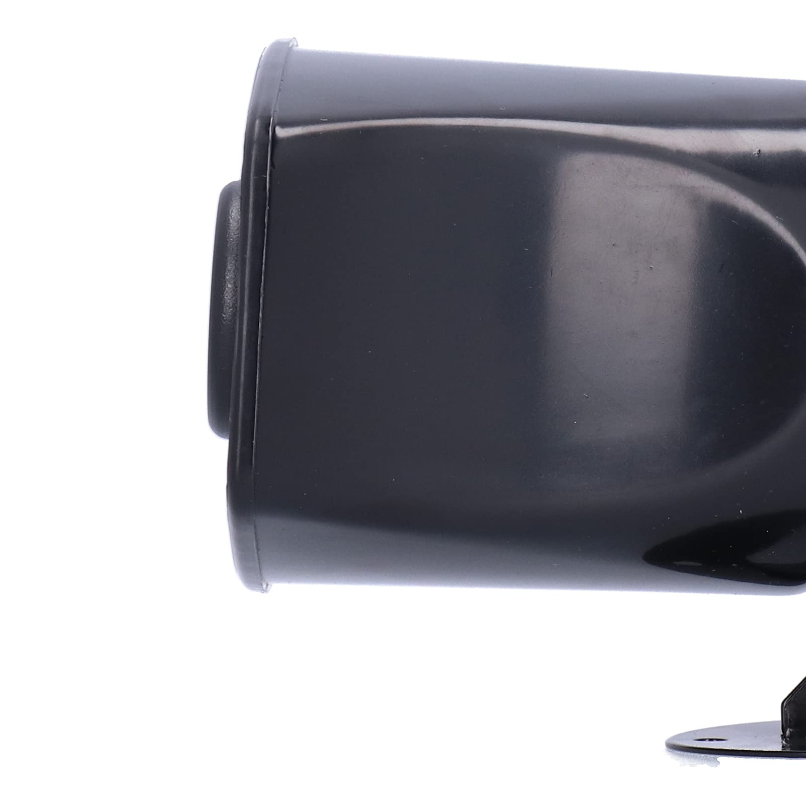 Sirena de Seguridad con Soporte, 12V 100W 125DB Megáfono de Bocina de Automóvil Alarma de Advertencia de Emergencia de 5 Sonidos Sirena de Incendio para Motocicleta de Automóvil