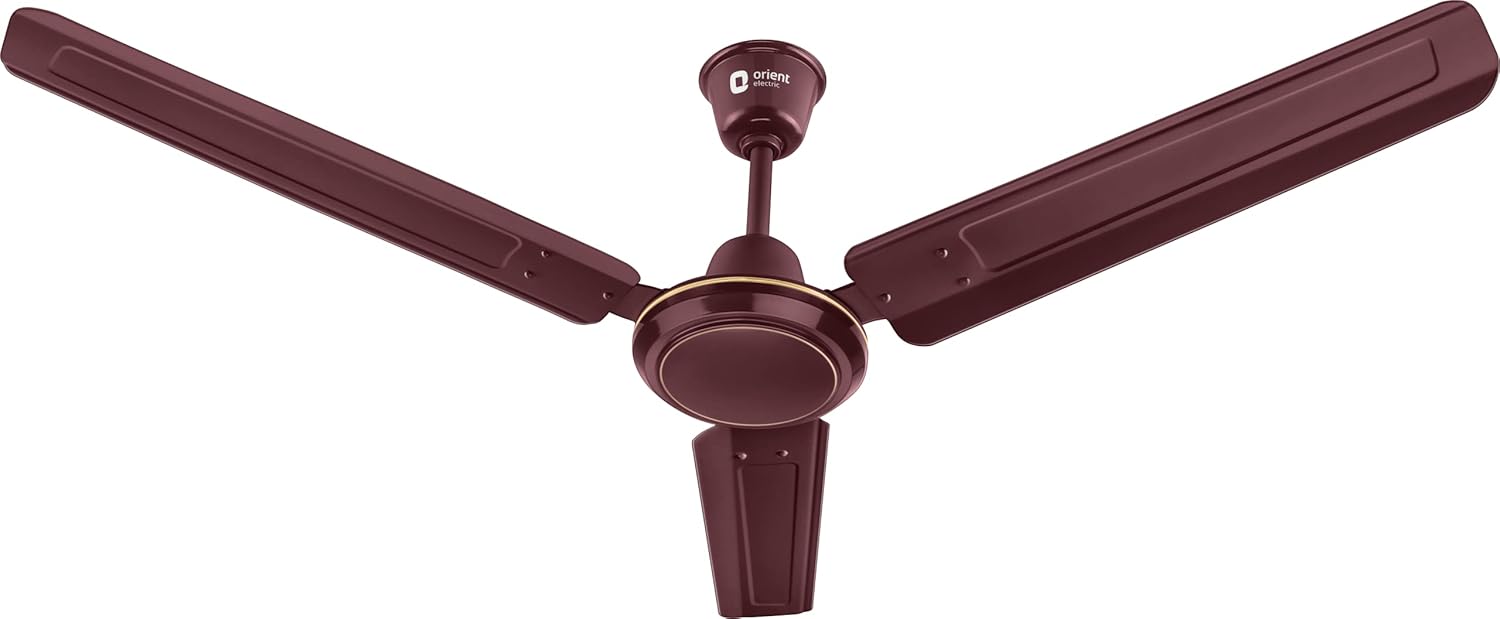 Buy Orient Electric 1400mm Rapid Air Ceiling Fan (Brown) Online at Low