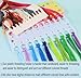 Hyamass 10-Pack Embroidery Floss Organizer Cards - Durable Cross Stitch Thread Holders Storage Tool, Portable Craft Storage for Sewing/Needlework Projects