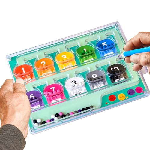 Activities for Elderly with Dementia, Wooden Handhold Dementia Games for Seniors, Easy Magnetic Alzheimers Activities for Parkinson Patients, Memory Care Cognitive Puzzle Matching Board (Green)