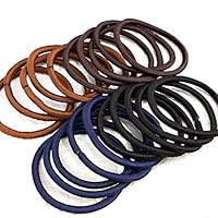 ヘアゴム No.43 国産 ヘアゴム丸皿付 ロジウムカラー | ・基礎金具 | X-SENSE