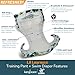 Kanga Care Lil Learnerz 2.0 Reusable Potty Training Pant & Swim Diaper for Toddler Boy and Girl S-XXL