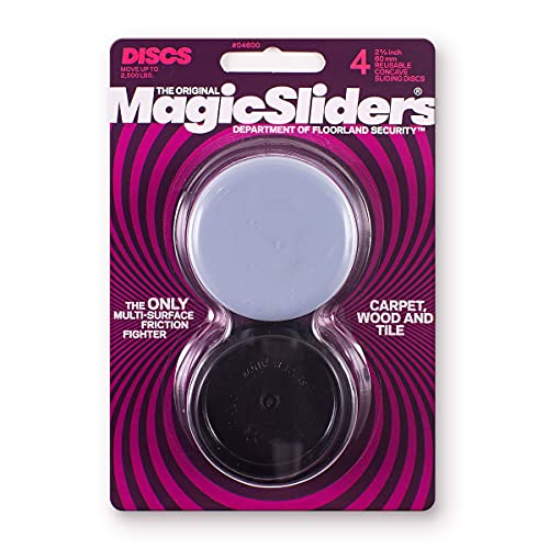 MAGIC SLIDERS L P 4600 4 Pack 2-3/8