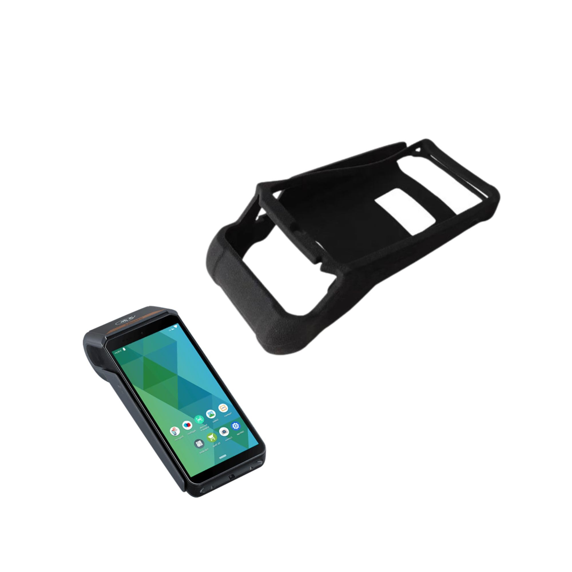 2 Custodie In Silicone Nero Per Wiko Power U30, Sottili E Antiurto, Cover TPU Trasparente Con Bumper Protettivo + Omaggio WM92