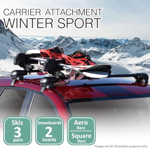INNO INA952 Ski Snowboard Roof Rack