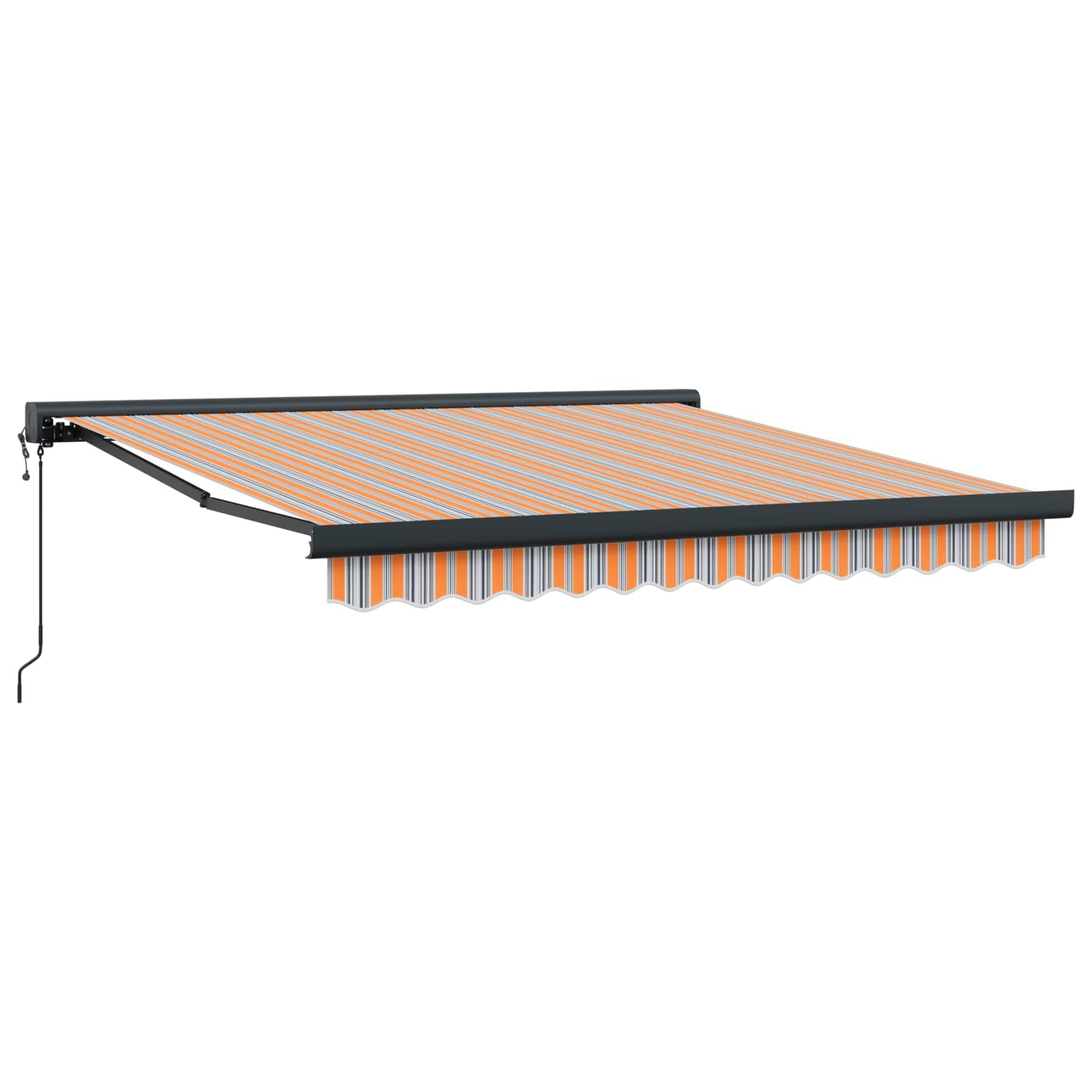 Toldo extensible multicolor 350 x 250 cm
