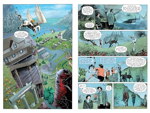 Percy Jackson and the Olympians: The Lightning Thief The Graphic Novel (paperback) (Percy Jackson & the Olympians) - Image 4