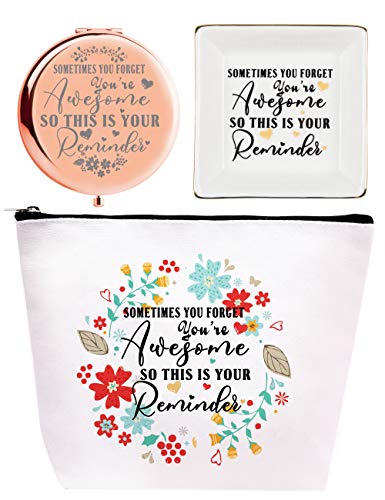 You are Awesome Gift,Awesome Makeup Bag,Sometime You Forget Youâ€™re Awesome,You are Awesome Tray,Awesome Ring Dish,Reminder You are Awesome Makeup Bag,You are Awesome Cosmetic Bag,Awesome Mirror