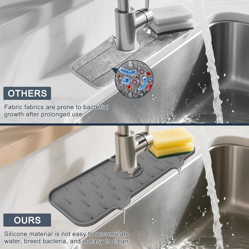 Kitchen Faucet Sink Splash Guard Strengths