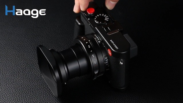 Amazon.com : Haoge 43mm Square Metal Lens Hood Shade for Leica D