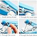 máquina de coser Portátil: Herramienta De Puntada Manual Portátil Imagen de máquina de coser Portátil: Herramienta De Puntada Manual Portátil