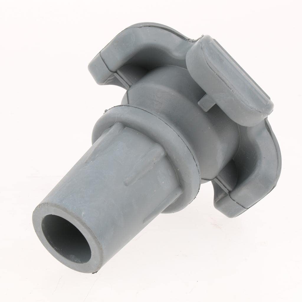 3 Piezas Tapón de Caucho para Bastón Punta Antideslizante Repuesto de Bastones Tope para Muletas Goma Resistente Y Duradera Adecuado para, 3 piezas