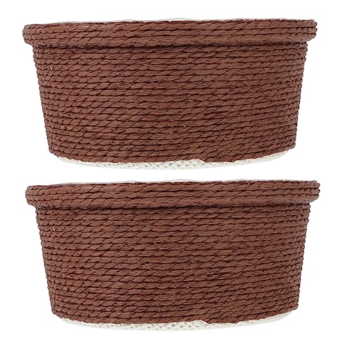 Abaodam 2pezzi Da Per Giardinaggio Secchio Per Piantare Cestino Per Piantare Per Piante Realizzato in Materiale Resistente e Pratico Per Utilizzo