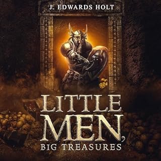 Little Men, Big Treasures cover art