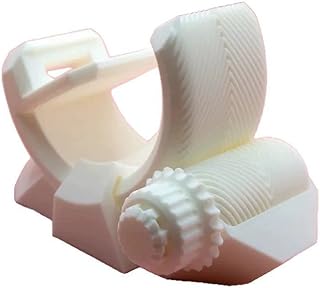 MJLOMJ Soporte para teléfono con diseño de equipo impreso en 3D, compatibilidad universal para teléfonos inteligentes, blanco y rosa (organizador de escritorio compacto de 5.1 x 4.1) (blanco)