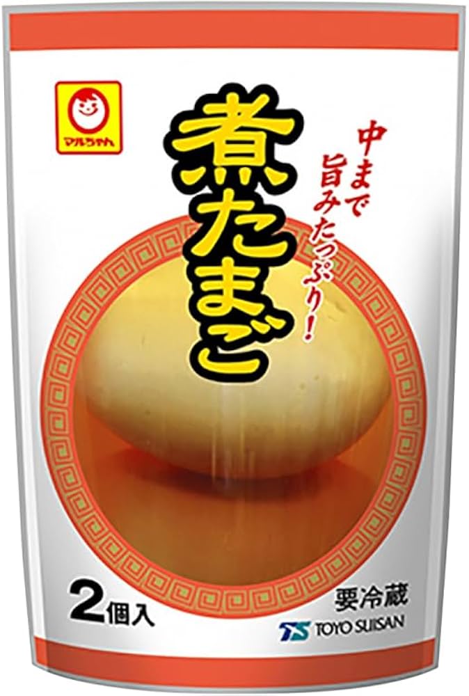 Amazon | 東洋水産 煮たまご2個入[冷蔵] | 東洋水産 | 鶏卵 通販