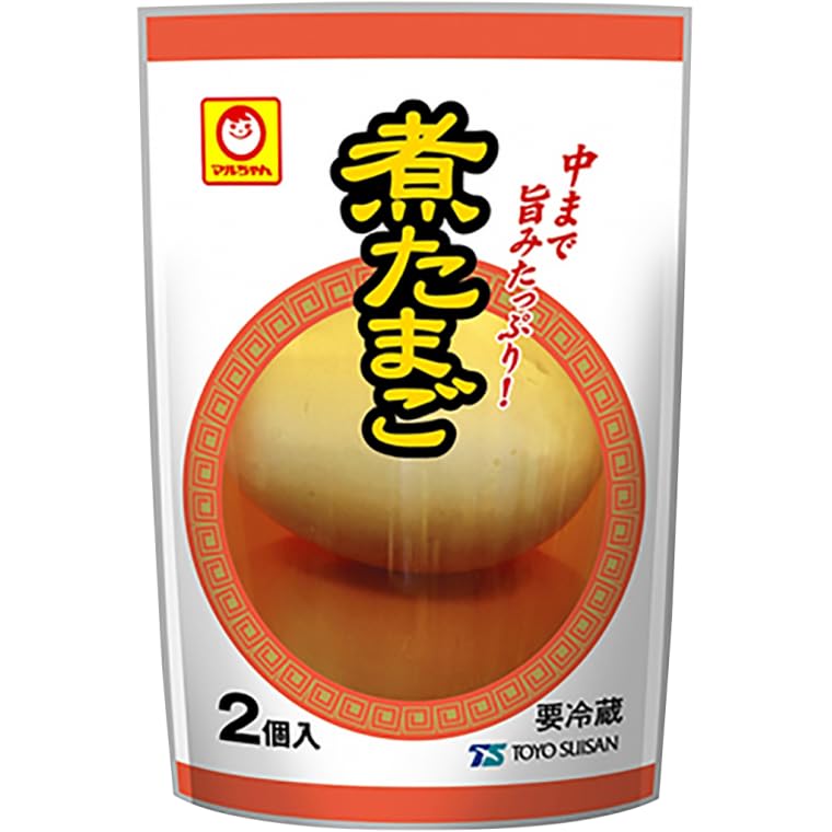 Amazon.co.jp: 東洋水産 煮たまご2個入[冷蔵] : 食品・飲料・お酒