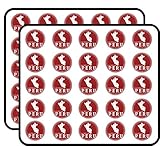 Peru Map Grunge Stamp Art Decor Sticker for Scrapbooking, Calendars, Arts, Kids DIY Crafts, Album, Bullet Journals 50 Pack