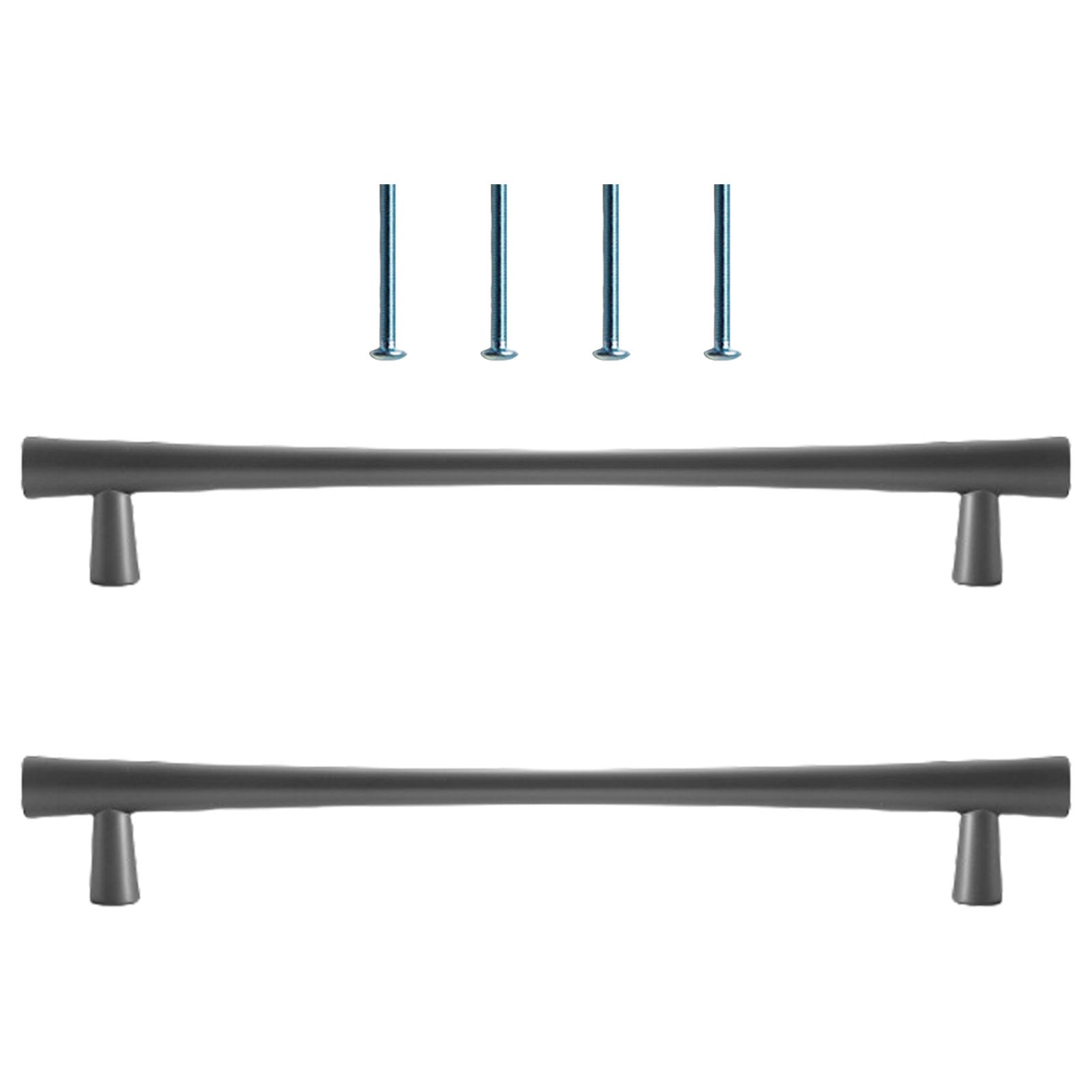 MINGLEA Cabinet Handle Drawer Pulls Rustproof Handles Easy Install Cabinet Pull Decorative Handle Pair for Dressers & Cabinets Stylish Accessories