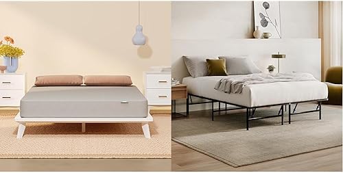 Miniatura 7 de Siena Colchón de espuma viscoelástica de gel individual XL de 8 pulgadas, firmeza media, prueba de 180 noches, capas premium para aliviar la