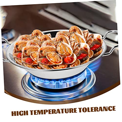 Wok de acero inoxidable para cocinar SHOWERORO miniatura 6