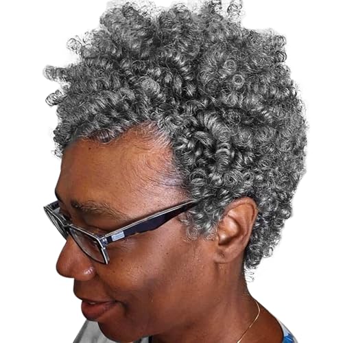 PHOCAS 3 Packs Short Crochet Hair Jumpy Wand Curl...