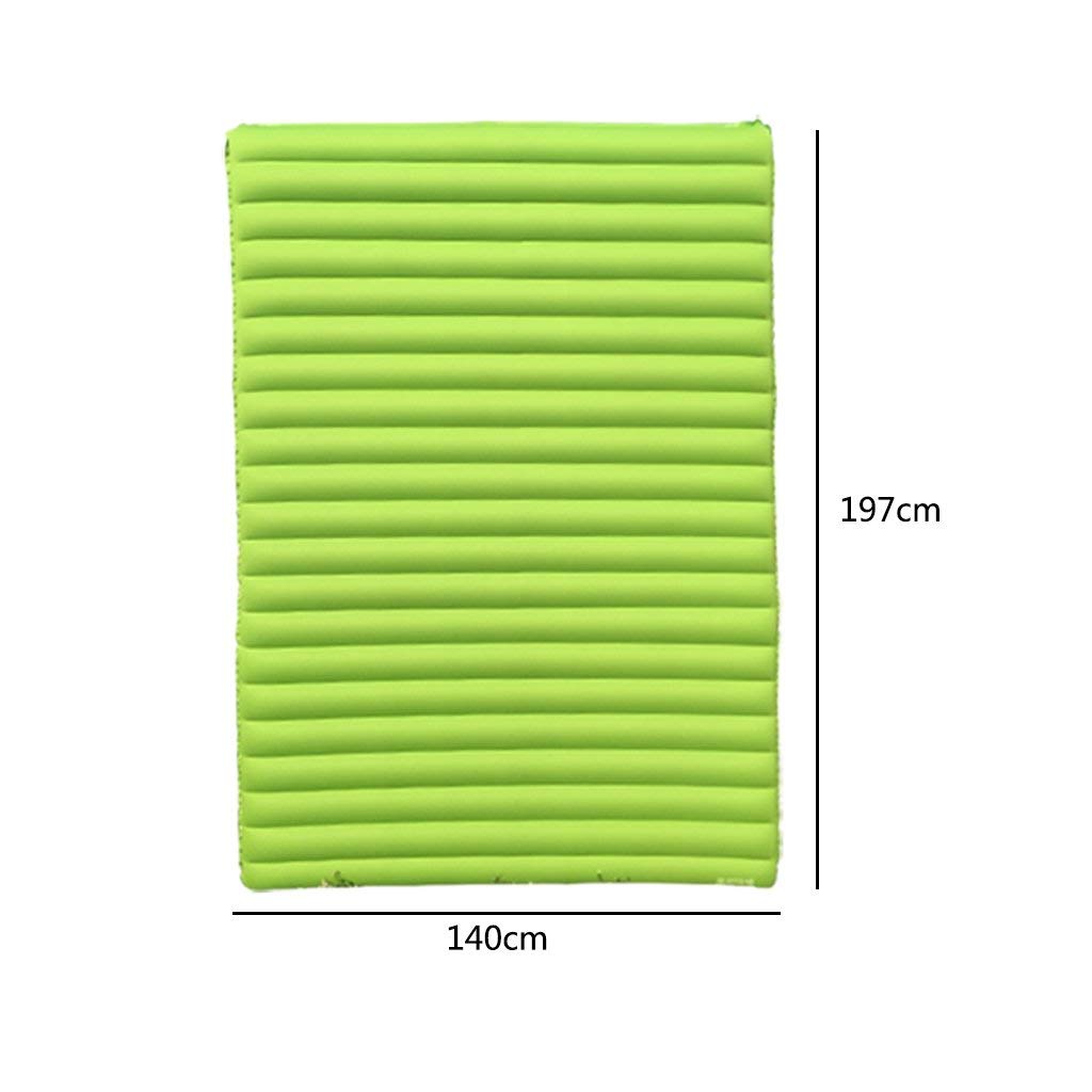 MU Cuscino Gonfiabile Portatile del Materasso Gonfiabile all'aperto Cuscino Gonfiabile all'aperto della Tenda Gonfiabile del Letto Cuscino Gonfiabile Multifunzionale della Tenda del Letto